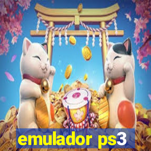 emulador ps3